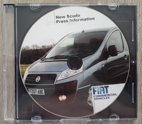 Fiat scudo vans range press - fiat,