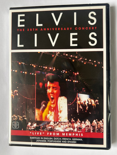 Elvis lives the 25th - 'elvis,