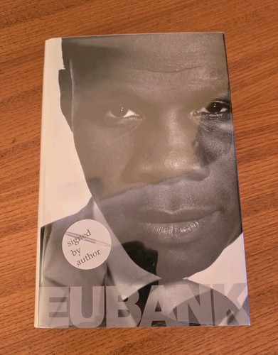 Chris eubank signed book - chris,
