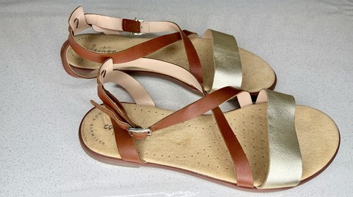 Clark women leather flat - clark’s,