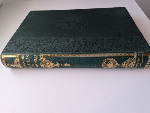 Harmsworth atlas world - atlas,