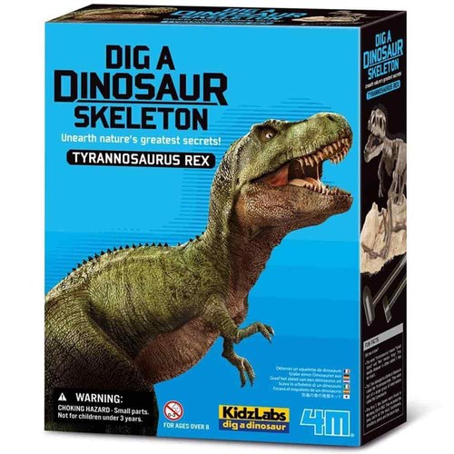 Dig dinosaur rex kit - t,