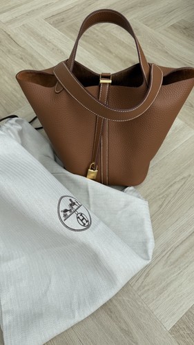 Hermès picotin lock gold - picotin, 22