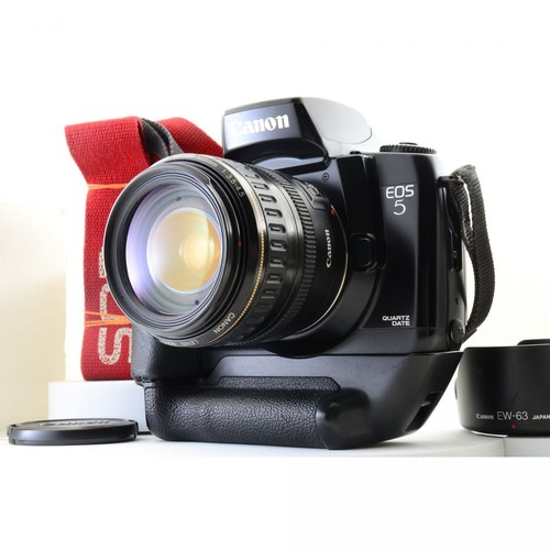 Canon eos 35mm film - canon, 5