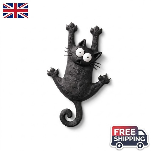 Magnetic cat refrigerator - magnetic,