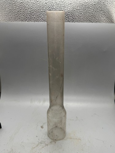 Vintage clear glass paraffin - vintage,