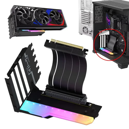 Vertical graphics card - graphics,