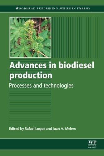 Advances in biodiesel - advances,