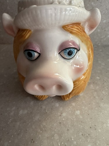 Vintage miss piggy - vintage, ceramic