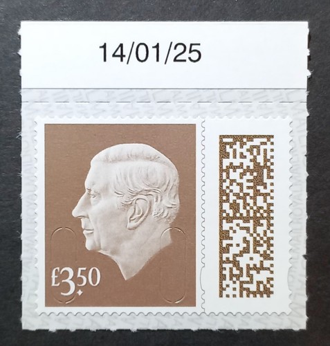 Stamps kciii def 3 50 - def:, £3.50