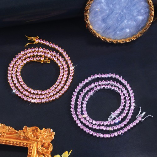 Gorgeous gold plated - gorgeous, pink
