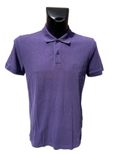 HUGO BOSS PURPLE SHORT SLEEVE