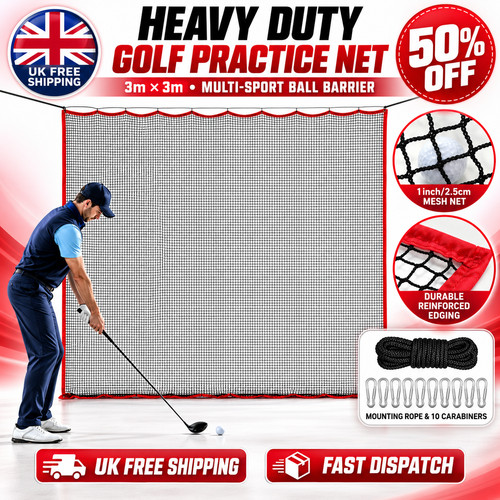 10x10ft golf practice net high - golf,