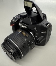 Nikon d3200 with - nikon, af-s