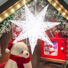 Paper Light Shade 45cm White