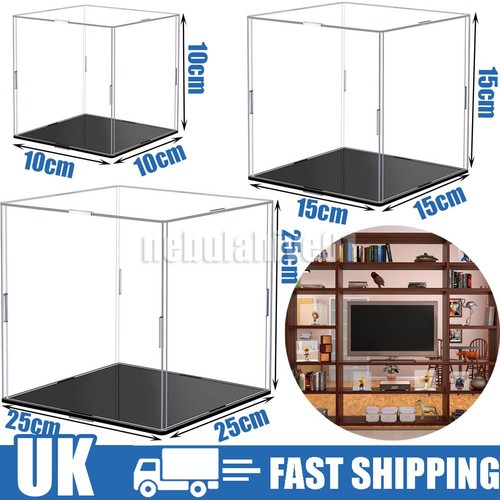 Clear acrylic display case - acrylic,