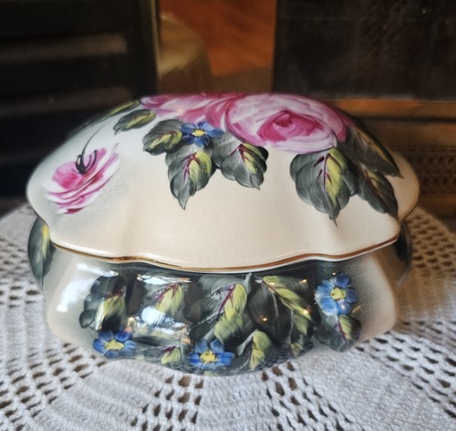 Prussia porcelain dresser - prussia,