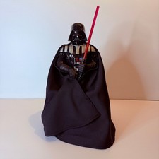 Kurt S. Adler Darth Vader Christmas Tree Topper with LED Lightsaber OPEN BOX