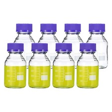 8 Pack Media Storage Bottles