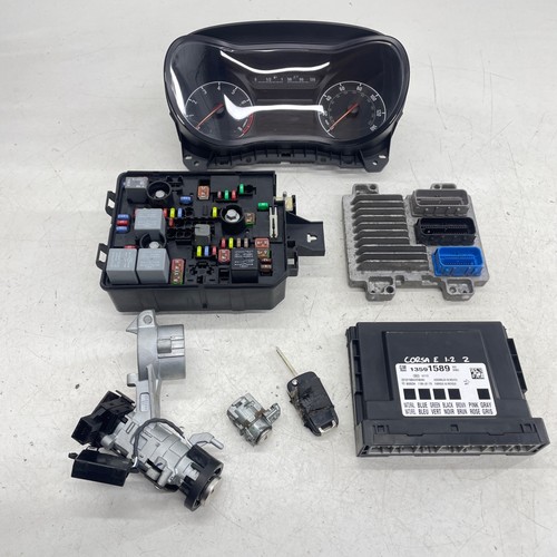 Vauxhall corsa ecu kit - vauxhall,