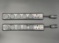 2x 6 gang audiophile mains block