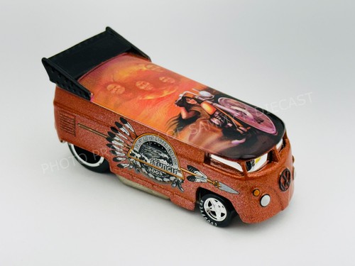 Hot wheels volkswagen drag bus - hot,