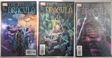 The Tomb of Dracula #1, #3, #4 (Marvel 2004)