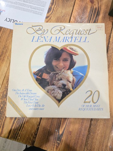 Vinyl by request - 12', lp