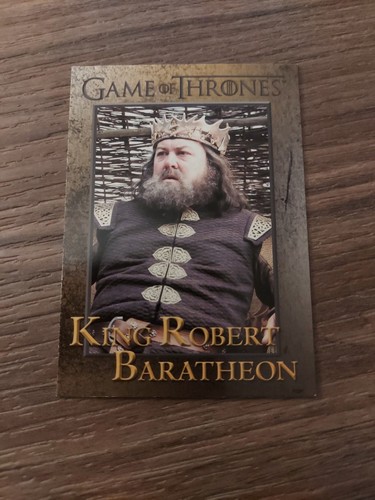 King robert baratheon - baratheon, of