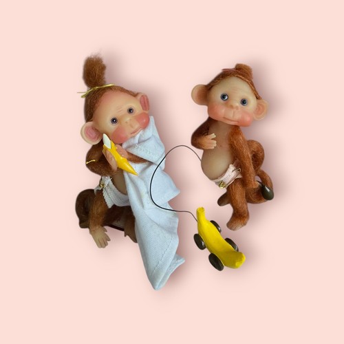 Ashton drake little - ashton, monkeys