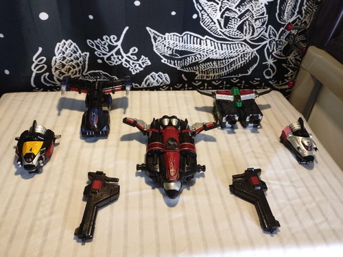 Spd swat megazord complete - swat,