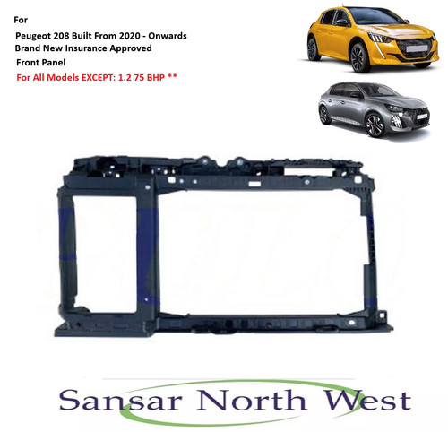 For peugeot 208 front panel - -,