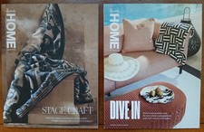 HARRODS MAGAZINES X 2 SPRING SUMMER 2025 & AUT WINTER 2025 JOB LOT 3