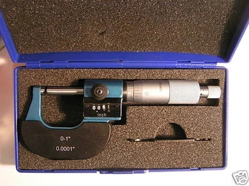 Digital outside micrometer - outside, 0