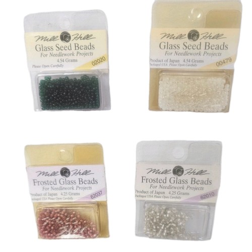 Mill hill seed embroidery - mill,