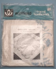 Winfield Traced Needlework