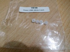 Scalextric - Pack of 4 White