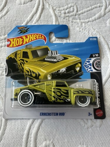 Hot wheels erikenstein rod - hot,