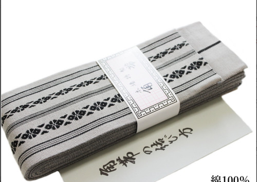 Japanese traditional kaku obi - kaku,