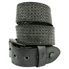 Wallace Studded Leather Belt