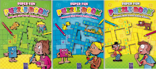 Puzzle books kids - children, age