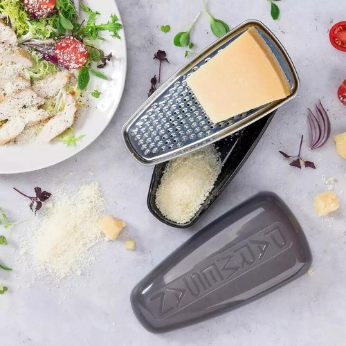Parmesan cheese grater box - cheese,