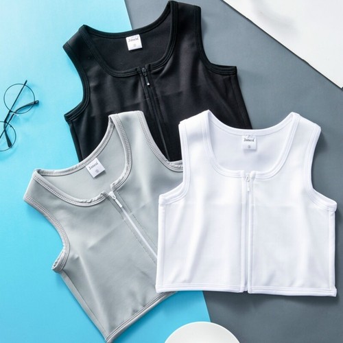 Lesbian women zip breast - zip,
