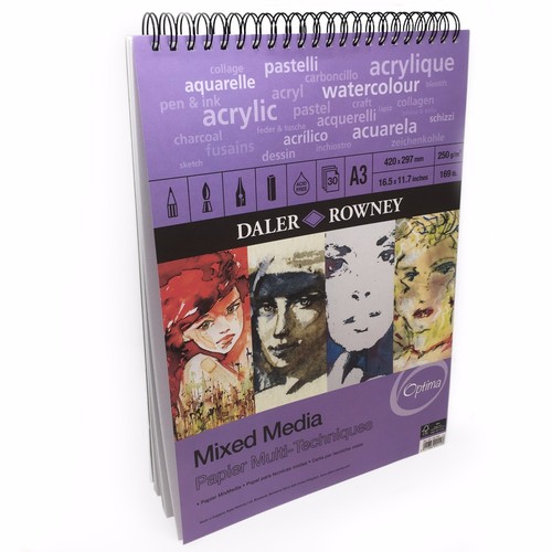Daler rowney mixed - rowney, media