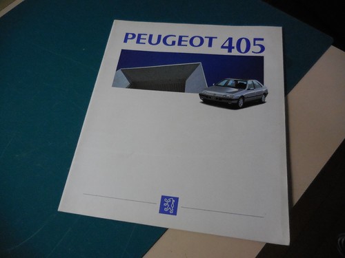 Peugeot 405 sri mi16 break - sri-ex,