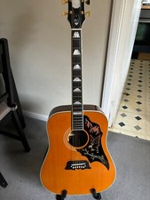 Epiphone Masterbilt Excellente Antique Acoustic Guitar in Natural Aged Gloss