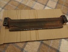 Ransomes 12" Ajax bottom blade bed bar with blade Part Number MBA2503 |   Damage