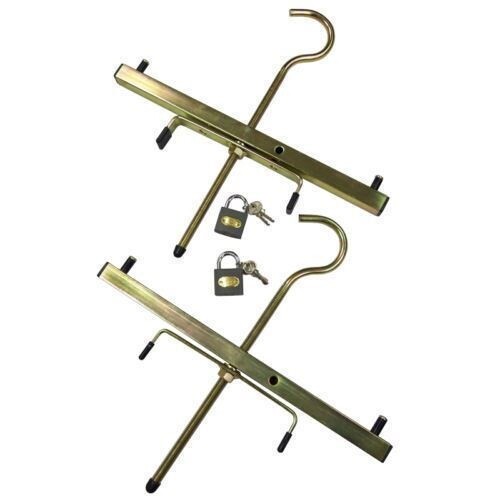 Ladder roof rack clamps - roof,