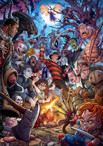 Horror movie villains bb3 - horror,