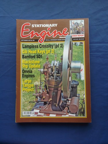 Stationary engine mag - stationary, sep